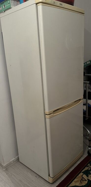 беко холодилник: Муздаткыч Stinol, Колдонулган, Эки камералуу, De frost (тамчы), 60 * 175 * 60