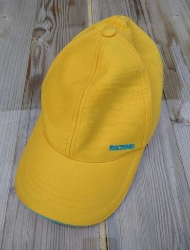 engleski kacketi: Baseball cap, For boys, color - Yellow