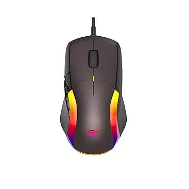 Kompjuterski miševi: Gejmerski žični miš sa RGB osvetljenjem - Ergonomski dizajn sa — 5