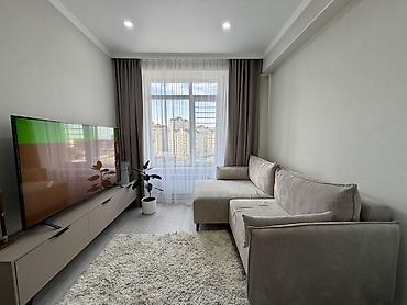60: Студия, 60 м², Асанбай мкр Элитка, 7 этаж, Евроремонт — 8