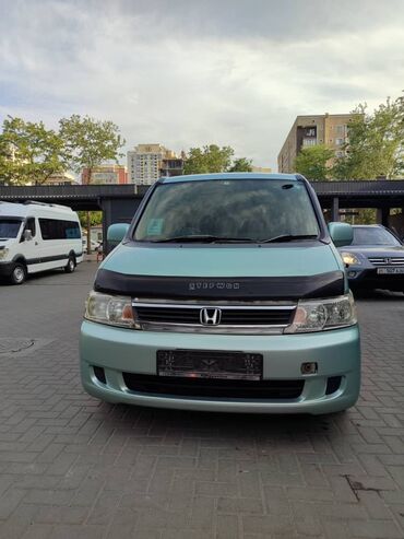 Honda: Honda Stepwgn: 2003 г., 2 л, Автомат, Бензин, Минивэн — 1