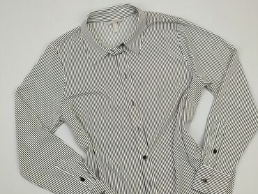 białe bluzki koszulowe zara: Shirt, H&M, 3XL (EU 46), condition - Perfect