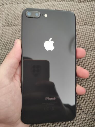 iphone 8 plus 2. el fiyatı: IPhone 8 Plus, 64 GB, Space Gray, Barmaq izi