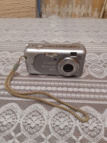 Fotokameralar: İşlənmiş Canon A430 Mini Fotokamera Satılır. Hal-hazırda İşləmir