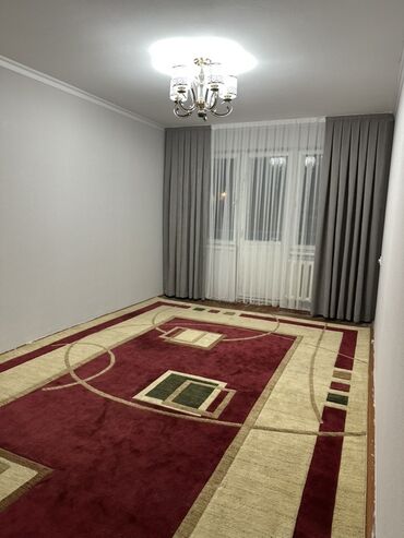 квартира хбк ош: 2 бөлмө, 45 кв. м, 103-серия, 3 кабат, Косметикалык ремонт