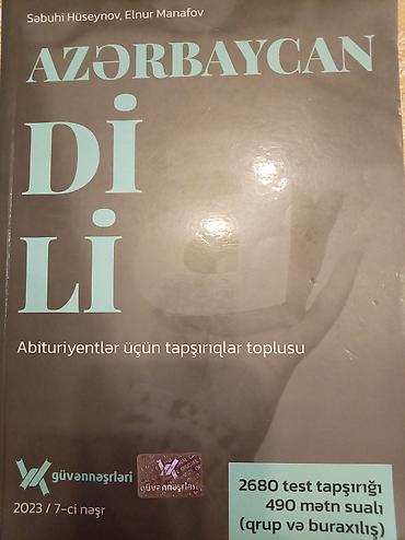 pdf 4 1: Məhsul: “Azərbaycan dili – Abituriyentlər üçün tapşırıqlar toplusu” — 1