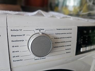 KONČAR kondenzaciona sušilica veša, model SRV7VKP0, Sulica je kupljena — 3