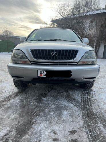 Lexus: Lexus RX: 2000 г., 3 л, Автомат, Бензин, Кроссовер