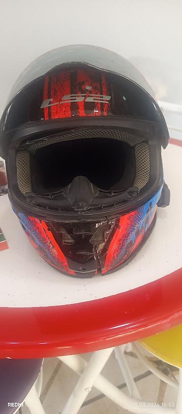 yamaha moto: LS2 tam üzlü motosiklet dəbilqəsi - Brend/model: LS2 - Tip: full-face — 1