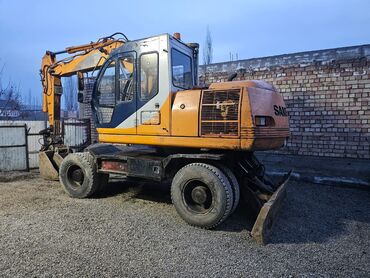 катушка сатылат: Экскаватор, Samsung, 1998 г., Колесный