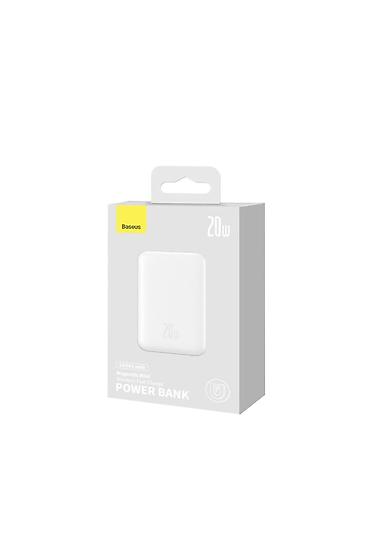 full hd 1080: Baseus Magnetic Mini Power Bank – 20W, 10000 mAh - Güc: 20W sürətli — 1