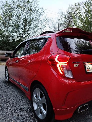 reno stepway: Chevrolet Spark: 2017 г., 1 л, Вариатор, Бензин — 2