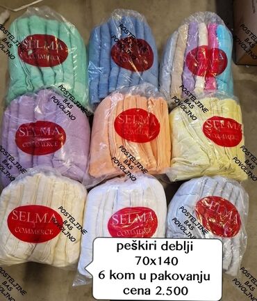 Peškiri: Set peškira — 8