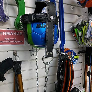 майк: Лямка для качки шеи кожаная в спортивном магазине SPORTWORLDKG — 2