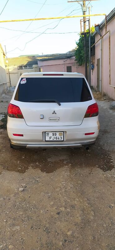 masin bazari azerbaycan: Mitsubishi Airtek: 2 л | 2003 г. | 120000 км Хэтчбэк