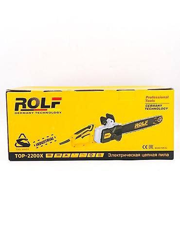 germany: Электрическая цепная пила ROLF TOP‑2200X Доставка по всему региону КР — 3