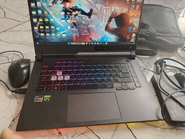 Kompüter ehtiyyat hissələri: İşlənmiş ASUS ROG, 18 ", AMD Ryzen 7, 512 GB