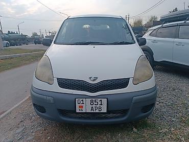 man f3000: Toyota Funcargo: 2002 г., 1.3 л, Автомат, Бензин, Минивэн — 1