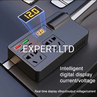 İnverterlər: Yeni Inverter, 100-300 Vt, 12 - 220 volt, Ünvandan götürmə, Ödənişli çatdırılma — 10