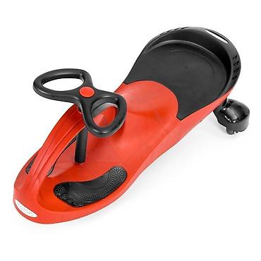 crvene patike: Wiggle guralica za decu sa LED točkovima – Red – EcoToys Šifra — 2
