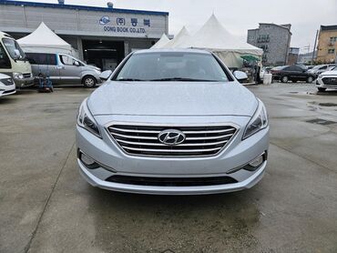 hyundai паркетник: Hyundai Sonata: 2017 г., 2 л, Автомат, Газ, Седан
