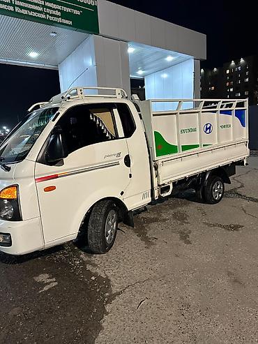 толка портер: Легкий грузовик, Hyundai, Стандарт, 1,5 т, Б/у — 4