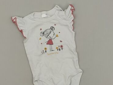 koszulki basic: Боді, H&M, 9-12 міс., 
стан - Дуже гарний