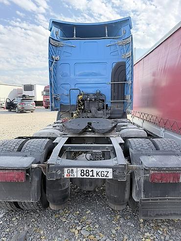 kiya bongo: Тягач, Renault, 2013 г., Без прицепа — 6