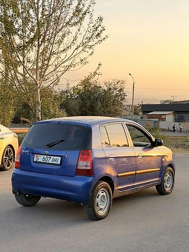 kia topic: Kia Picanto: 2005 г., 1 л, Механика, Бензин, Хэтчбэк — 4