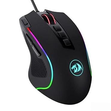 kit ket: Gejmerski miš Redragon (žičani) sa RGB osvetljenjem - Ergonomski — 2