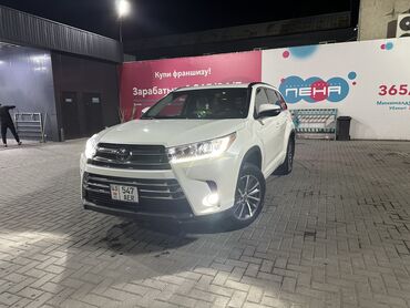 tayota runx: Toyota Highlander: 2018 г., 3.5 л, Автомат, Бензин, Внедорожник