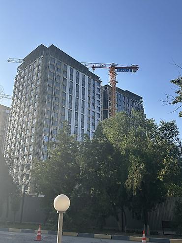 только нал: 1 комната, 45 м², Азия Молл Элитка, 17 этаж, ПСО (под самоотделку) — 1