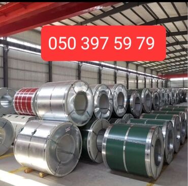 Profnastil: Metall kafel dam örtüyü və profnastil istehsalı - Material — 3