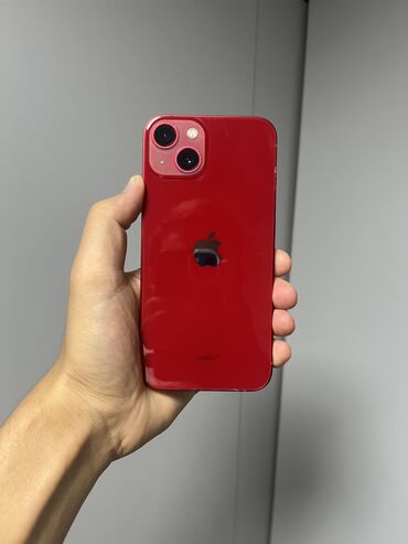 списанные айфоны: IPhone 13, Б/у, 128 ГБ, Красный, Чехол, 78 %