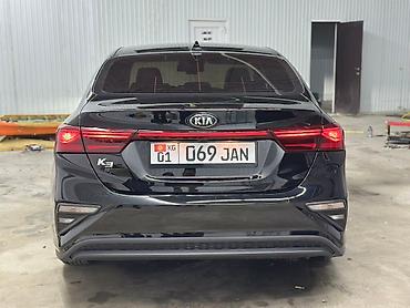 Kia: Kia K3: 2019 г., 1.6 л, Вариатор, Бензин, Седан — 6