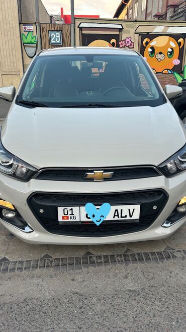 chevrolet 2014: Chevrolet Spark: 2017 г., 1 л, Вариатор, Бензин, Хэтчбэк