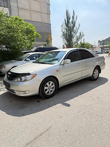 Toyota Camry: 2004 г., 2.4 л, Автомат, Бензин, Седан
