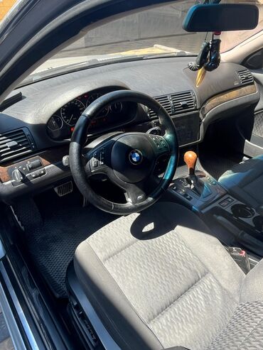 BMW: BMW 3 series: 2002 г., 3 л, Автомат, Бензин, Седан — 11