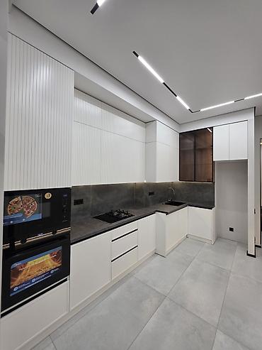 авангард квартиры: 2 комнаты, 80 м², Асанбай мкр Элитка, 12 этаж, Дизайнерский ремонт — 6