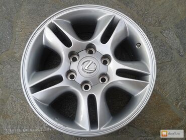 запчасти опель омега б: Дисктер R 17 Lexus, 1 даана, тешиктери - 6, Колдонулган
