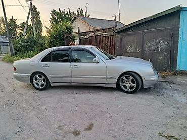ош е34: Mercedes-Benz E-Class: 2000 г., 4.3 л, Автомат, Бензин, Седан — 7