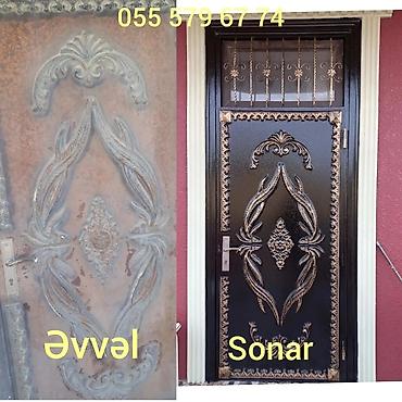 Həyət darvazaları: 🏠 Darvaza Təmir və Rəngləmə Xidməti! 🖌️ Ev və obyekt darvazalarınızı -da lalafo.az — 8 Həyət darvazaları: 🏠 Darvaza Təmir və Rəngləmə Xidməti! 🖌️ Ev və obyekt darvazalarınızı — 8