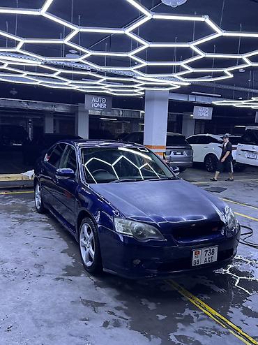 Subaru Legacy: 2003 г., 2 л, Автомат, Бензин, Седан
