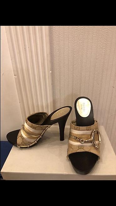 gucci ayaqqabı: Gucci qadın sandaleti – orijinal italyan istehsalı - Model: Gucci — 8
