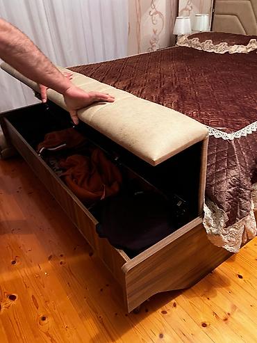 Yataq otağı dəstləri: İkinəfərlik çarpayı, Dolab, Yeni — 3