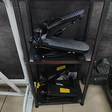 Степперы: ✅В наличии расцветки: черные, черно белые, оранжевые, черно оранжевые — 7