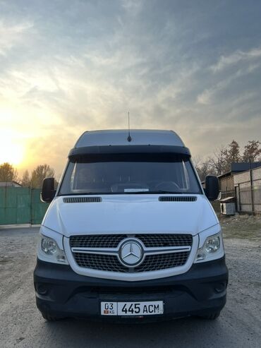спринтер рекс средний: Mercedes-Benz Спринтер: 2017 г., 2.7 л, Механика, Дизель, Фургон
