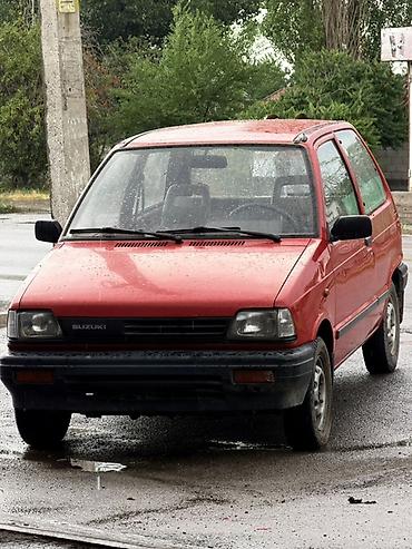 сузики альто: Suzuki Alto: 1988 г., 0.8 л, Механика, Бензин, Хэтчбэк — 2