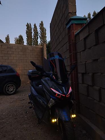 srv 3: Макси-скутер Honda, 150 куб. см, Бензин, Б/у — 2