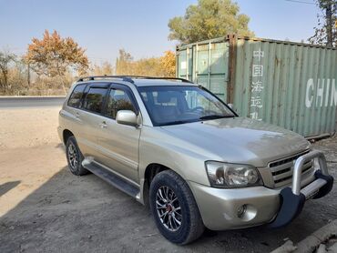 передвижной дом: Toyota Highlander: 2002 г., 3 л, Автомат, Газ, Внедорожник
